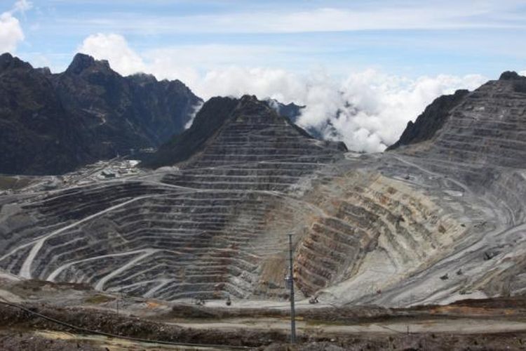 Tambang Emas Terbesar di Indonesia